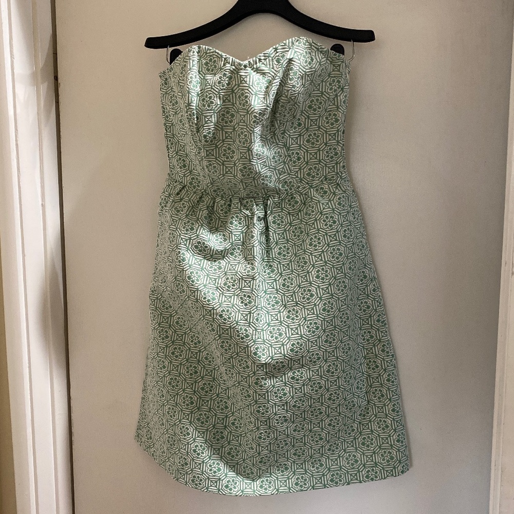 NWOT Pim & Larkin strapless cocktail dress